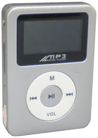 Nexon MP3 plejer MP3-61 SILVER