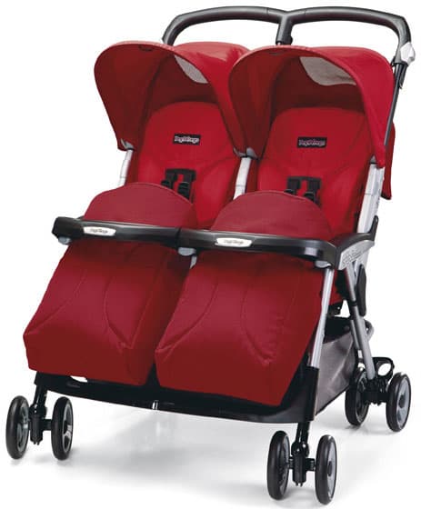 Peg Perego kolica za blizance Aria Twin Geranium P3180011101