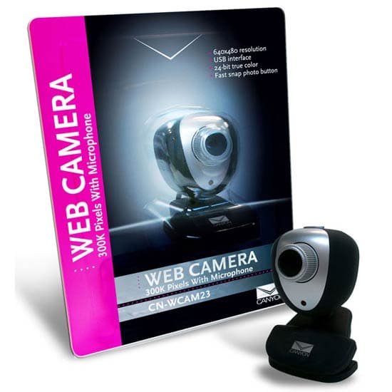 Canyon Web Kamera CN-WCAM21