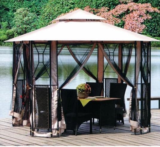 Paviljon LUX 3 x 3 m