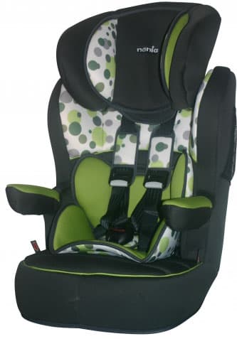 Nania Autosedište I-Max SP Luxe Green Bubble 922150