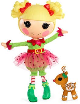Lalaloopsy™ Lutka Holly Sleighbells™ 111498