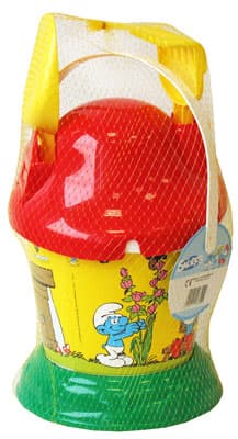 Mondo Kućica-kofica za igru u pesku Štrumpfovi MN18344