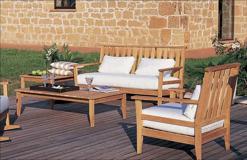 Garnitura od drveta Glamour 2-B Ručni rad