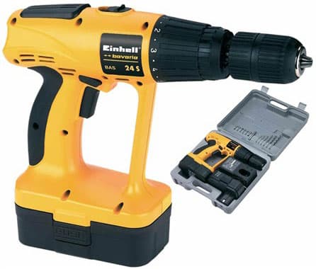 Einhell BAS 24 S-2 Akumulatorska bušilica sa dve baterije (45.128.91)