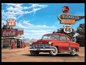 3D slika - Route 66