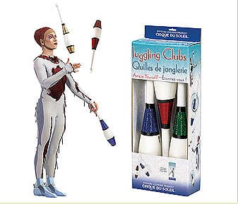 Originalni Cirque du Soleil Profi Žonglerski Čunjevi