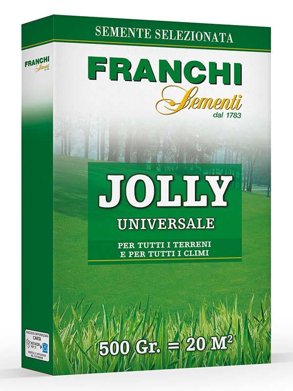 Univerzalna trava Jolly seme 500g Franchi Sementi
