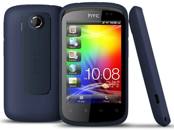 Mobilni telefon Android Smartphone HTC Explorer Metallic Navy