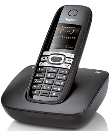 Bežični fiksni telefon Gigaset C610 Odobren za porodice