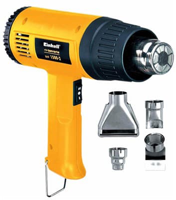 Einhell Pištolj za vreli vazduh BHP 1500-2 (45.201.50)