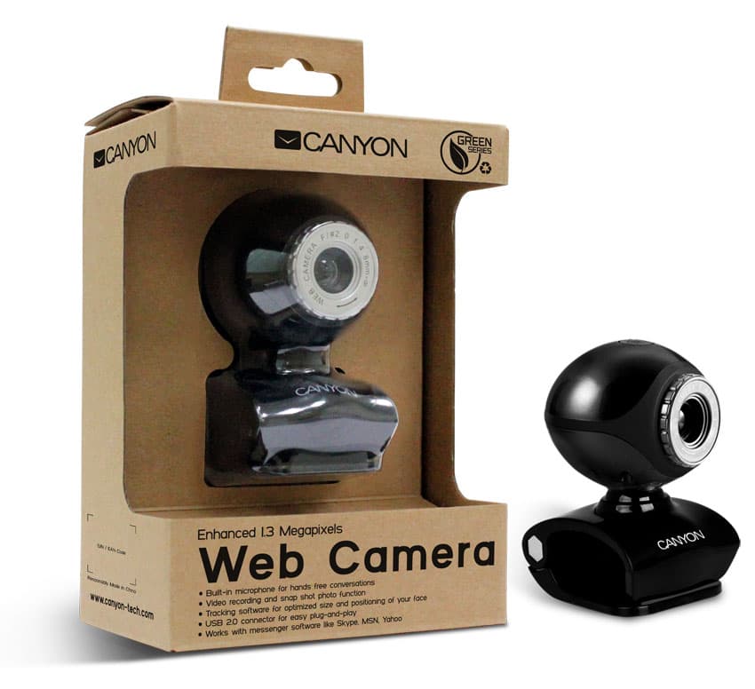 Internet kamera sa mikrofonom Canyon CNF-WCAM01B