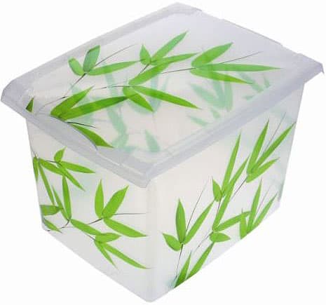 Kutija za odlaganje sitnica Green Bamboo 20 lit - 2808