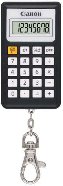 Canon Kalkulator Privezak