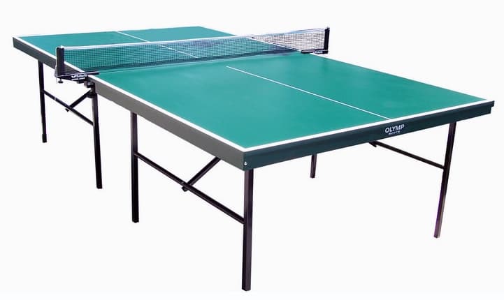 Sto za stoni tenis hobi i trening 19mm sa ojačanjima 5cm