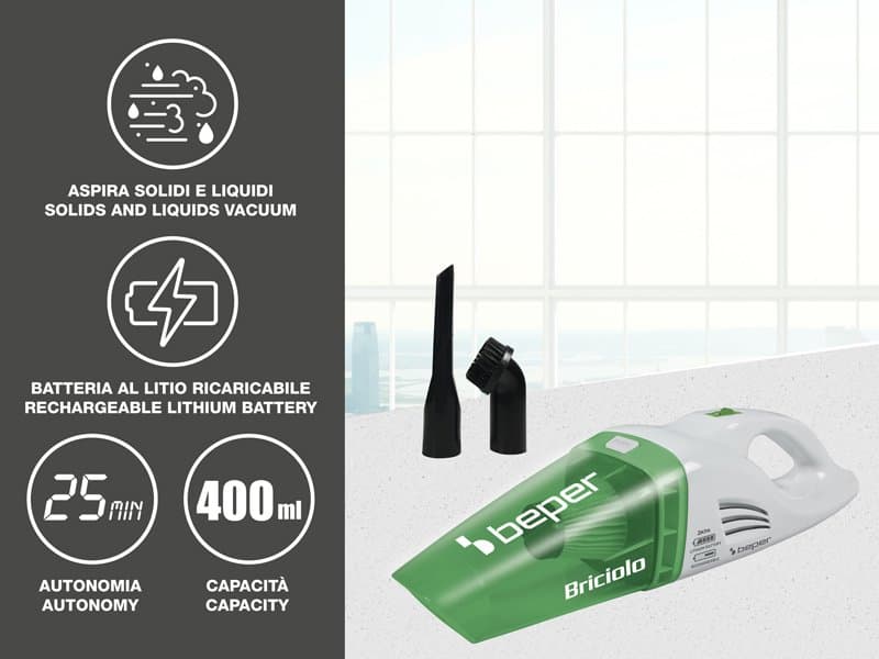 Ručni bežični usisivač BEPER 50.401