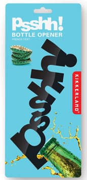 Kikkerland Otvarač za flaše PSSSSHHH!  BO06