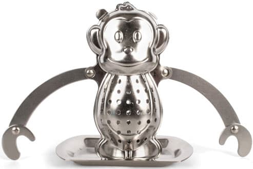 Kikkerland Filter za čaj Majmunče CU39