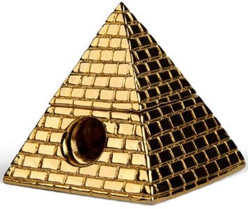 Kikkerland Rezač za olovke Piramida SC14