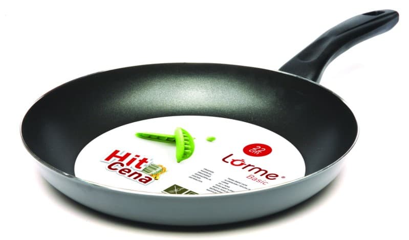 Lorme Basic tiganj 22 cm 11684