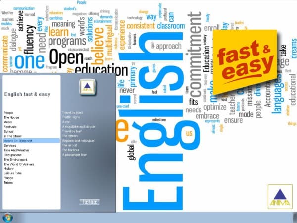 English Fast And Easy - kurs engleskog jezika