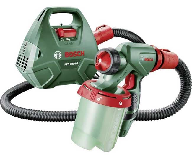 Bosch Pištolj za fino prskanje boje PFS 3000-2 0603207100