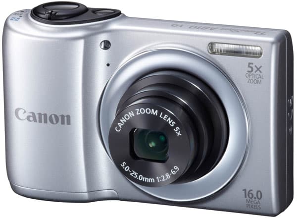 Canon PowerShot A810 Silver Kompaktni Digitalni Fotoaparat
