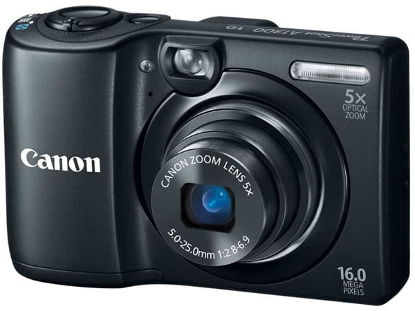 Canon PowerShot A810 Black Kompaktni Digitalni Fotoaparat