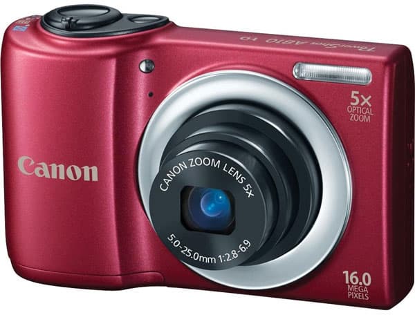 Canon PowerShot A810 Red Kompaktni Digitalni Fotoaparat
