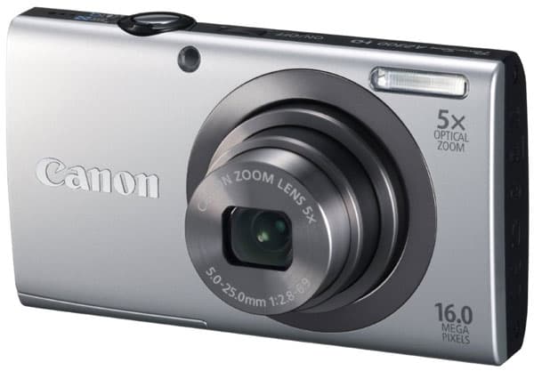 Canon PowerShot A-2300 Silver Kompaktni Digitalni Fotoaparat