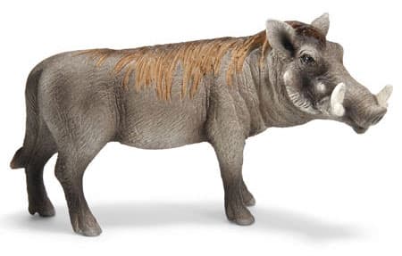 Schleich Divlje Životinje - Bradavičasta svinja, mužjak 14611