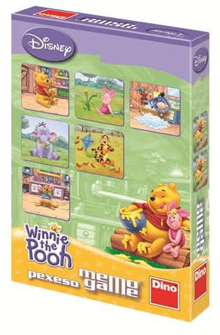 Igra Memorije Winnie the Pooh 621336