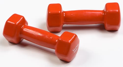 Bućice PVC teg 2KG par WVDB-03-2