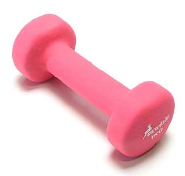 Jednoručni PVC teg - bućica 1KG