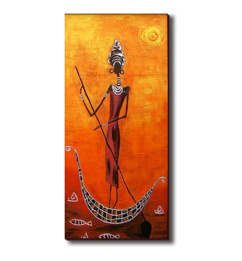 Black Girl on Ship 2 - D. Wagner - 30/70 DA