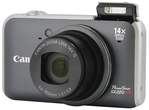 Canon PowerShot SX220 HS Kompaktni digitalni fotoaparat