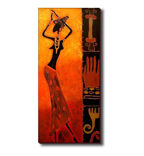 Dancing Black Girl 2 - D. Wagner - 30/70 DA