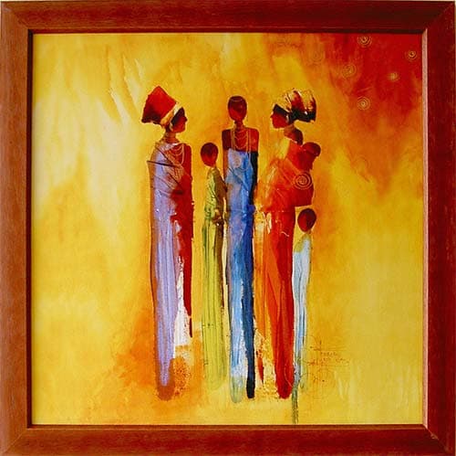 African tribe 2  - 50/50 E3 EP