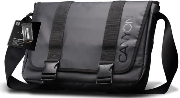 Canyon Stealth Messenger torba za laptop 15.6 inča CNL-MBNB09