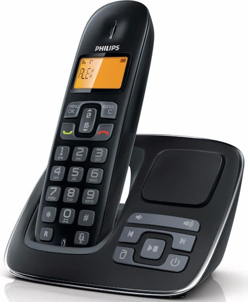 Bežični fiksni telefon Philips BeNear CD1951B/53