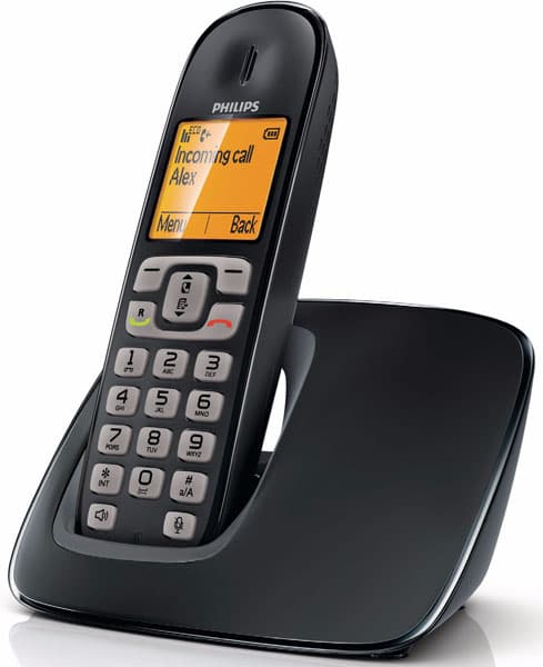 Bežični fiksni telefon Philips BeNear CD2901B/53