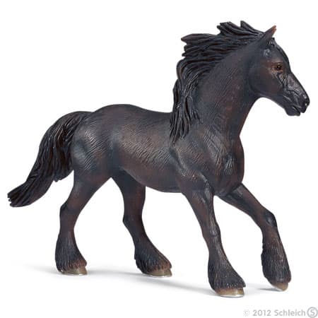 Schleich Domaće životinje - Frizijska ždrebica 13604