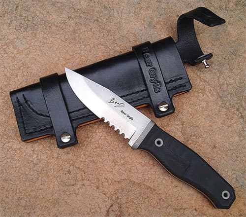 Bear Grylls nož Man vs Wild