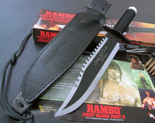 Rambo First Blood part II nož