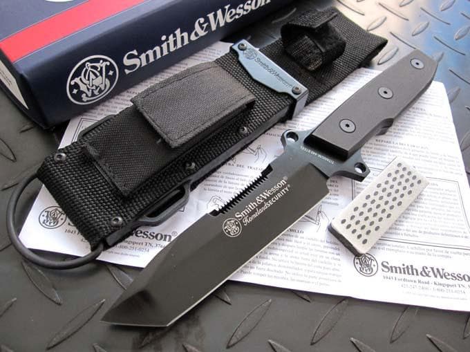 Smith n Wesson Security nož