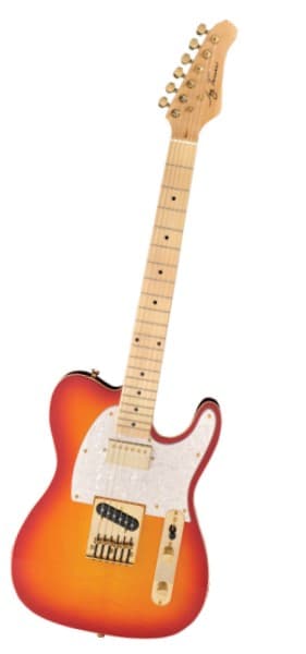 Jay Turser LT CUSTOMDLX CS električna gitara