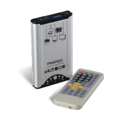 Prestigio DivX, MP3, WMA, XviD, JPEG player 80 GB
