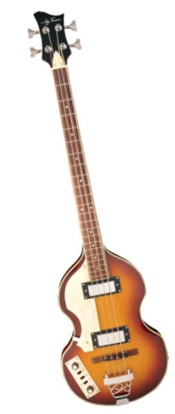 Jay Turser AMS JTB LH VS  bas gitara za levoruke