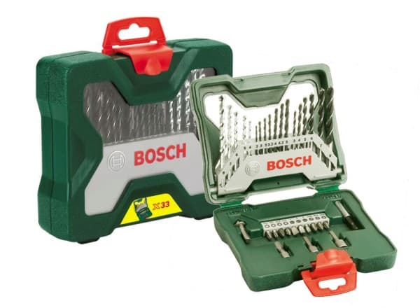Set burgija i bitova BOSCH 33-delni 2607019325