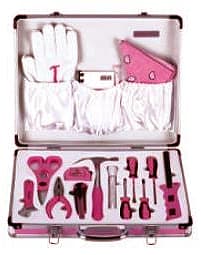 Damski komplet alata za kućne majstorije 18 delova